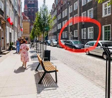 Appartamento Zlotnikow Danzica